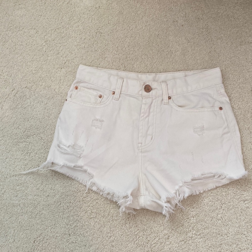 BDG white 26W Girlfriend High Rise